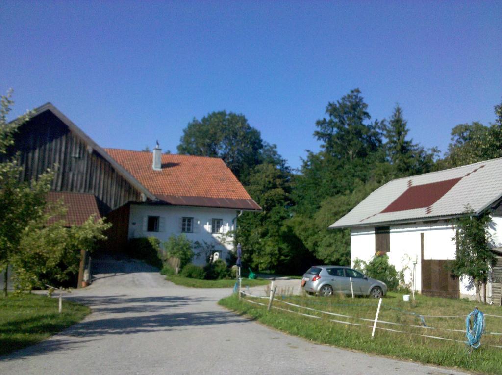 Ferienhof Kehlbauer Hof bei Salzburg Exterior foto