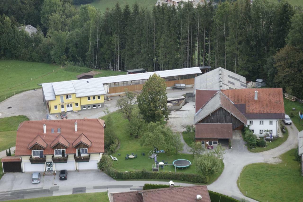 Ferienhof Kehlbauer Hof bei Salzburg Exterior foto
